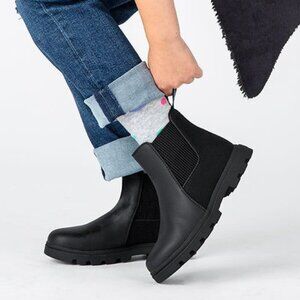 Native Child Toddler Kensington Treklite All-Weather Boots in Black